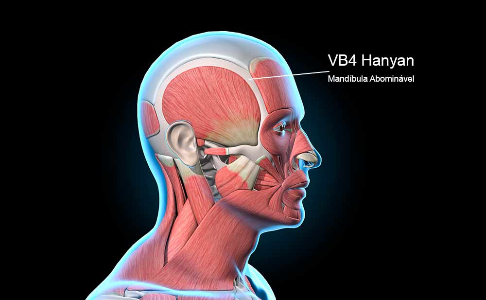 Ponto VB4 no meridiano da Vesícula Biliar.